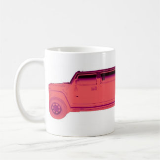 Caneca De Café limo do hummer