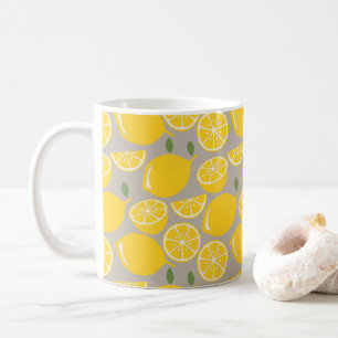 Caneca De Café Limões