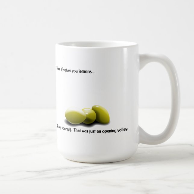 Caneca De Café Limões (Direita)