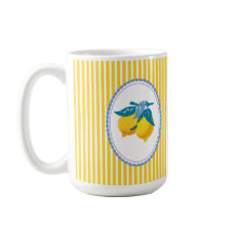 Limões Amarelos de Amalfi Estilo Mediterrâneo