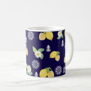 Caneca De Café Limões de Verão