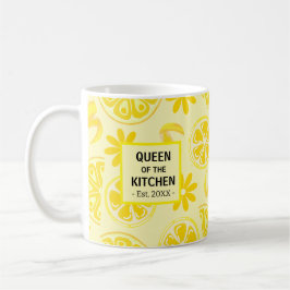 Caneca De Café limões limonada limonada amarela