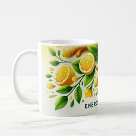 Caneca De Café Limon Ginger AI art