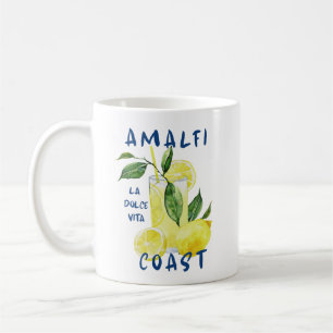 Caneca De Café Limonada da Costa Amalfitana – La Dolce Vita Verão