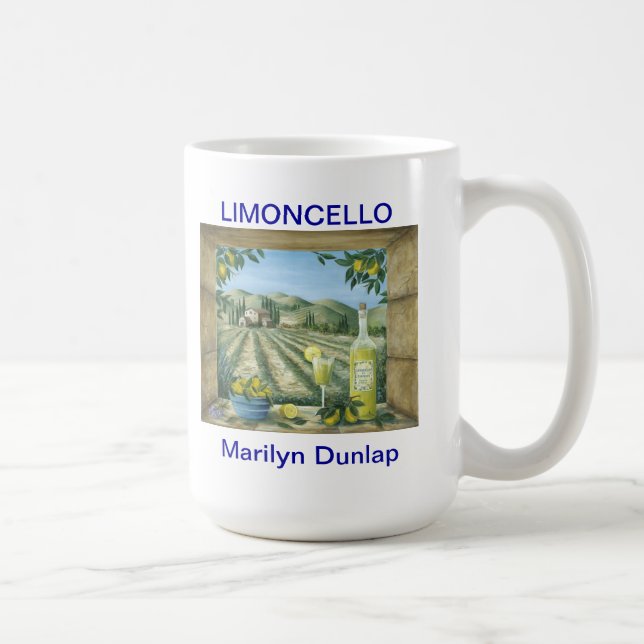 Caneca De Café Limoncello (Direita)