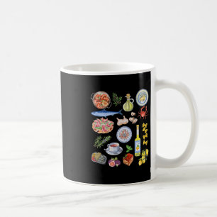 Caneca De Café Limoncello de Verão Europeu Roma Itália Limões Por
