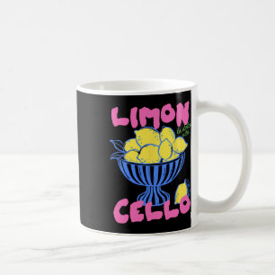 Caneca De Café Limoncello Itália Limões Viagem de Férias Costa Am