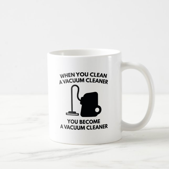 Caneca De Café Limpador de vácuo (Direita)
