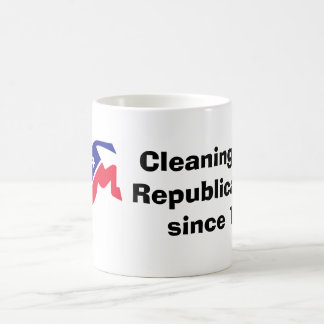 Caneca De Café Limpando a confusão republicana desde 1932.