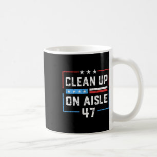 Caneca De Café Limpar na Prateleira 47 Impeach 47 Anti Trump Pres