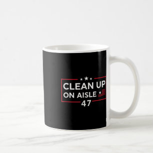 Caneca De Café Limpar No Eixo 47 Impeach 47 Anti Trump 86 47