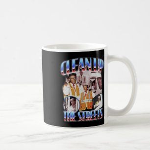 Caneca De Café Limpe A Barra Do Trump Eleitoral 2024
