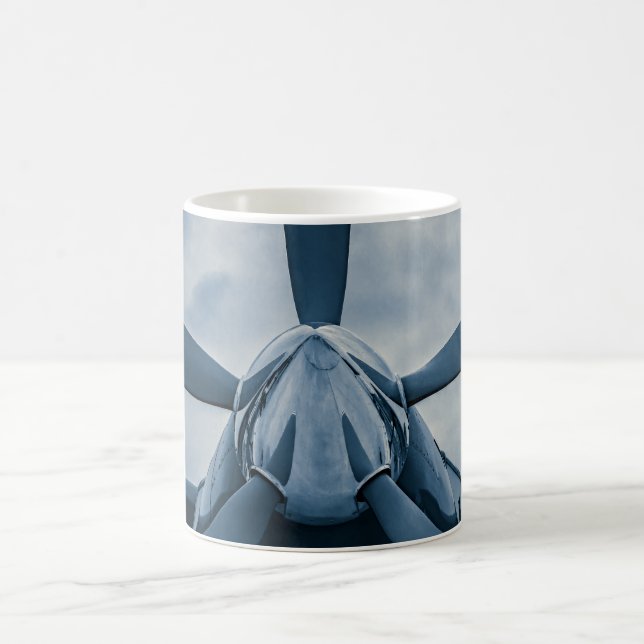 Caneca De Café Limpe o Prop! (Centro)