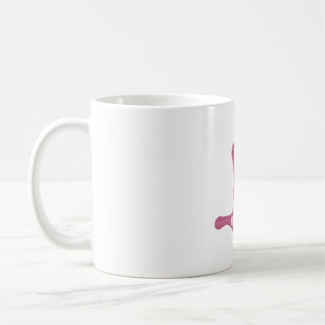 Caneca De Café Limur Keeper Impressão (Esquerda)