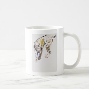 Caneca De Café Lince europeu