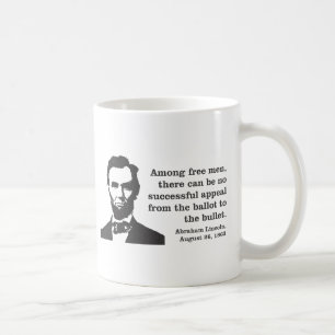 Caneca De Café Lincoln