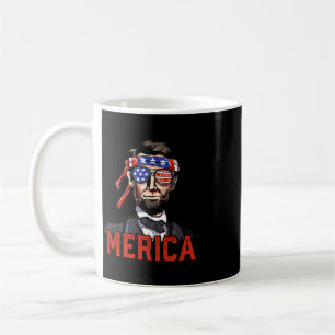 Caneca De Café Lincoln 4 de Julho Merica Abe Meninos Homens Mulhe