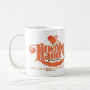 Caneca De Café Lincoln Land Amusement Park, Effingham, Illinois C