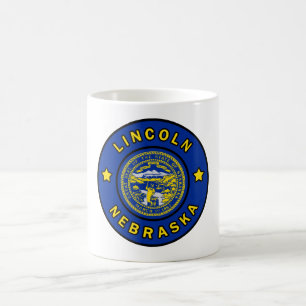 Caneca De Café Lincoln Nebraska