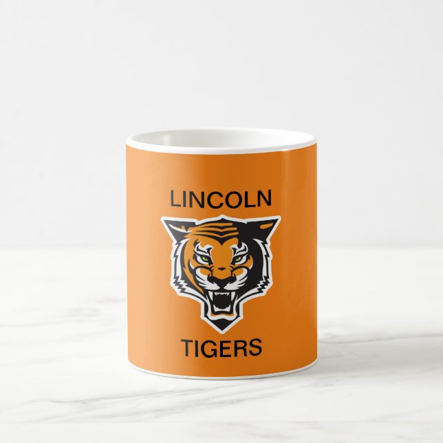 CANECA DE CAFÉ LINCOLN TIGERS (Centro)