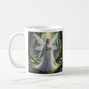Caneca De Café Linda April Diamond Fairy