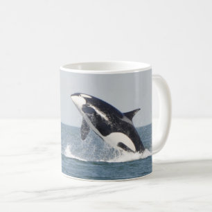 Caneca De Café Linda Baleia Assassina