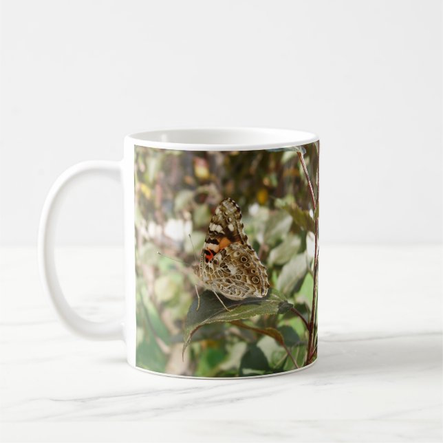 Caneca De Café Linda Borboleta Café (Esquerda)
