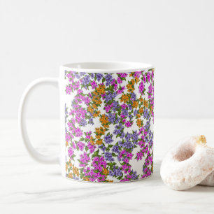 Caneca De Café Linda Bougainvillea