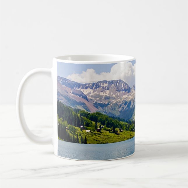 Caneca De Café Linda cafeteira de Denver Coffee Mug (Esquerda)