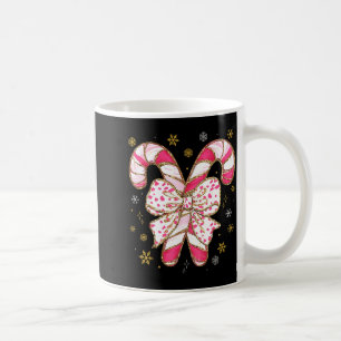 Caneca De Café Linda Coquete Nk Laço Cana de Açúcar Natal Meninas