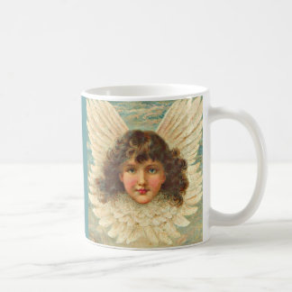 Caneca De Café linda estampa de anjo vitoriano