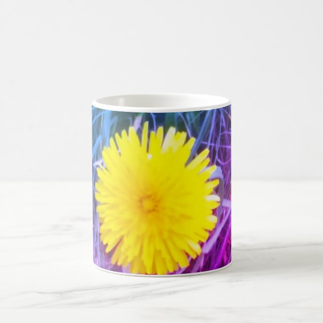 Caneca De Café Linda Flor (Centro)