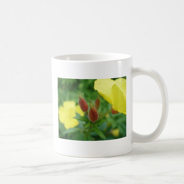 Caneca De Café Linda Flor Amante (Direita)