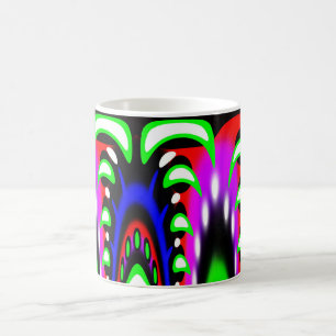 Caneca De Café Linda fonte de fantasia