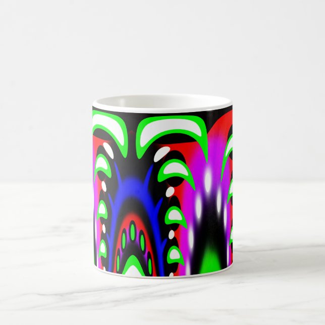 Caneca De Café Linda fonte de fantasia (Centro)