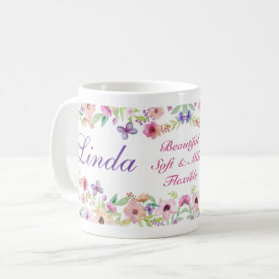 Caneca De Café Linda Gifts com Nome Significando ou Seu Nome Mugs