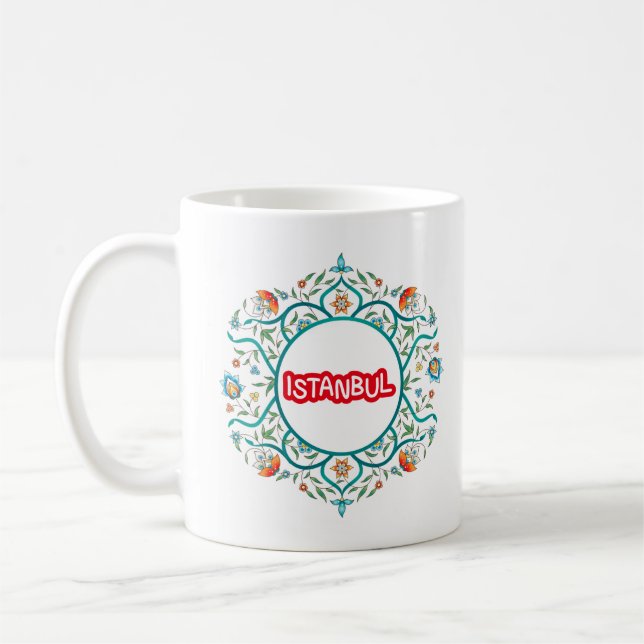 Caneca De Café Linda Istambul Mug (Esquerda)