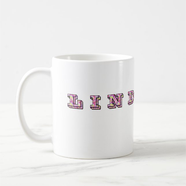 Caneca De Café Linda Mug (Esquerda)