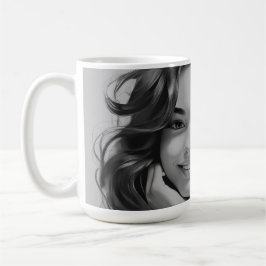 Caneca De Café Linda Mug