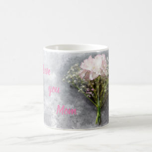 Caneca De Café Linda Mug - Amo-te Mãe