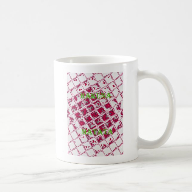Caneca De Café Linda Na moda Vermelha Imagem Espelhada (Direita)