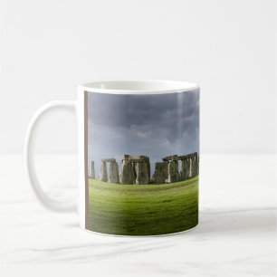 Caneca De Café Linda paisagem ao ar livre Stonehenge Coffee Mug