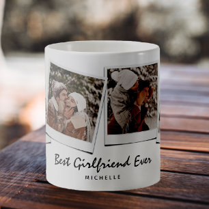 Caneca De Café Linda para foto Namorada perfeita