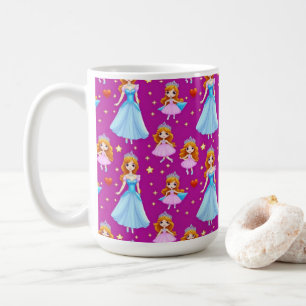 Caneca De Café Linda princesa cerâmica