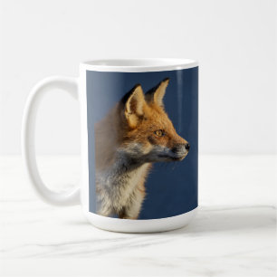 Caneca De Café Linda Raposa Vermelha