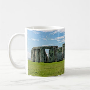 Caneca De Café Linda Stonehenge Sculture-Wiltshire, Inglaterra