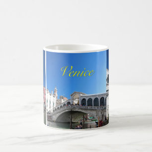 Caneca De Café Linda Veneza, Ponte Rialto