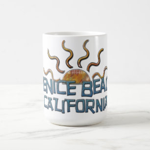 Caneca De Café Linda Venice Beach Mug!