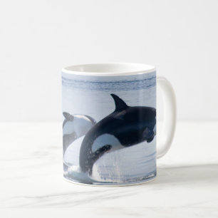 Caneca De Café Lindas Baleias Assassinas