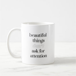 Caneca De Café Lindas Coisas Mug